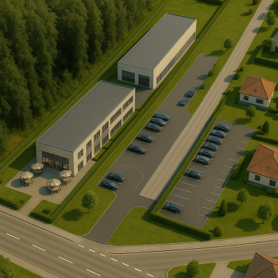 Działka budowlana  centrum 2606 m - Jędrzejów  -
Świętokrzyskie Zdjęcie nr 3