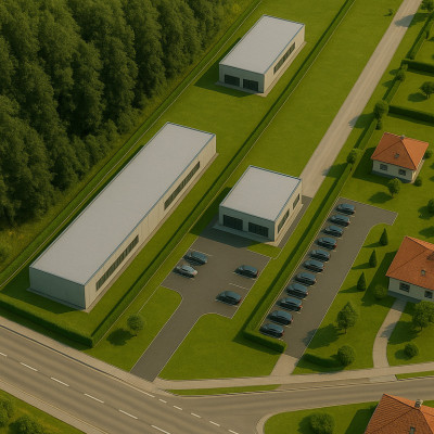 Działka budowlana  centrum 2606 m - Jędrzejów  -
Świętokrzyskie Zdjęcie nr 5