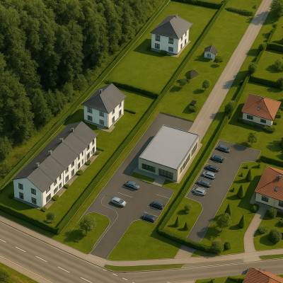 Działka budowlana  centrum 2606 m - Jędrzejów  -
Świętokrzyskie Zdjęcie nr 7