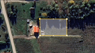 Piękna okolica gdyby nie stodoła byłaby stolica - Garbów  -
Łódzkie Zdjęcie nr 2