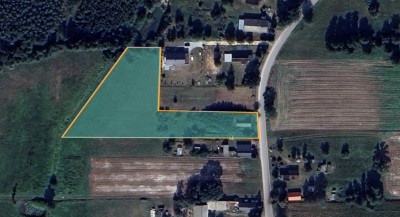 Działka budowlana w spokojnej okolicy k Zgierza - Kwilno  -
Łódzkie Zdjęcie nr 7