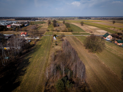Działka budowlano-usługowa 2000 m - Głuchów  - Łódzkie