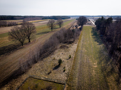Działka budowlano-usługowa 2000 m - Głuchów  -
Łódzkie Zdjęcie nr 3