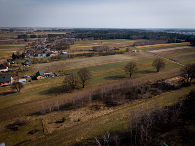 Działka budowlano-usługowa 2000 m - Głuchów  -
Łódzkie Zdjęcie nr 4