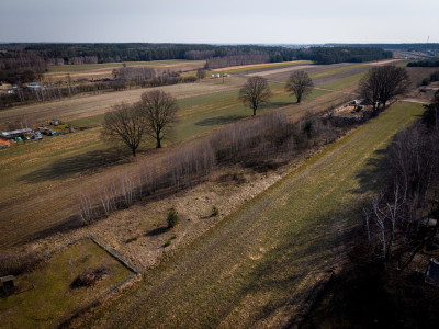 Działka budowlano-usługowa 2000 m - Głuchów  -
Łódzkie Zdjęcie nr 5