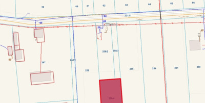 Działka budowlano-usługowa 2000 m - Głuchów  -
Łódzkie Zdjęcie nr 8
