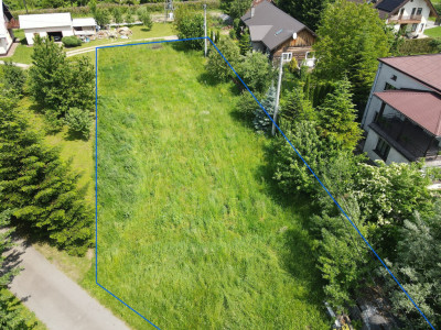 Działka budowlana na sprzedaż blisko uzdrowiska - Rymanów  -
Podkarpackie Zdjęcie nr 2