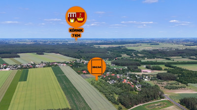 Jedyna taka działka w Mieczewie z WZ - Mieczewo  -
Wielkopolskie Zdjęcie nr 3
