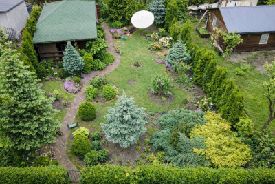 ROD w Łodzi z nowym domkiem  wyposażenie w cenie - Łódź  - Łódzkie