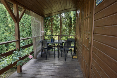 ROD w Łodzi z nowym domkiem  wyposażenie w cenie - Łódź  -
Łódzkie Zdjęcie nr 3