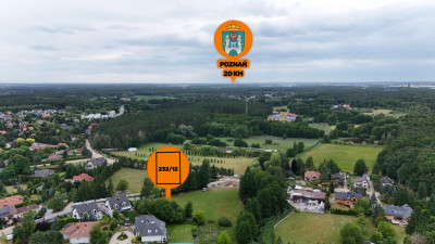 Twoje 1417 m  - działka Borówiec - Borówiec  -
Wielkopolskie Zdjęcie nr 4