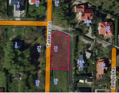 Super działka pod dom - cisza zieleń centrum 2km - Łódź  -
Łódzkie Zdjęcie nr 8