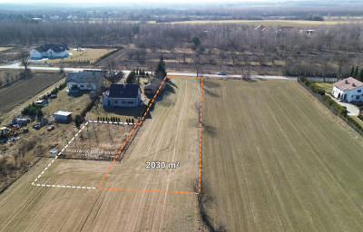 Działka budowalna w Dobieszkowie gm Stryków - Dobieszków  -
Łódzkie Zdjęcie nr 3