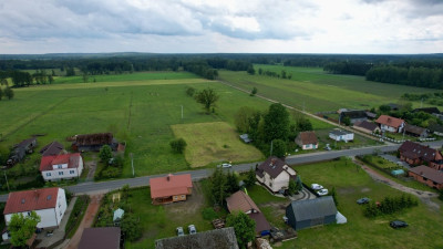 Działka budowlana w gminie Rozogi - Łuka  - Warmińsko-Mazurskie