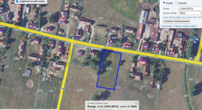 Działka budowlana w gminie Rozogi - Łuka  -
Warmińsko-Mazurskie Zdjęcie nr 6