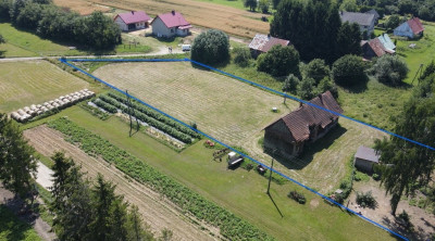 Działka budowlana z lasem w Korczynie na sprzedaż - Korczyna  -
Podkarpackie Zdjęcie nr 3