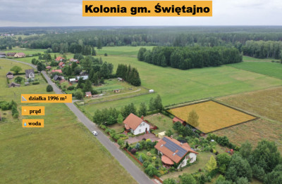 Działka budowlana na Mazurach w cenie garażu - Kolonia  - Warmińsko-Mazurskie