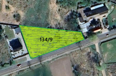 Działka duża duża i jeszcze większa - Dębno  -
Zachodniopomorskie Zdjęcie nr 2