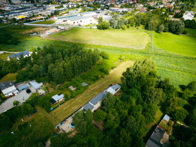 Pewny zysk - kompleks działek z wydanymi WZ - Konstantynów Łódzki  -
Łódzkie Zdjęcie nr 2