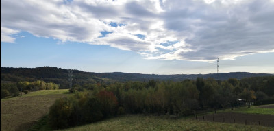 Urokliwa działka w Komborni z widokiem na góry - Kombornia  -
Podkarpackie Zdjęcie nr 4