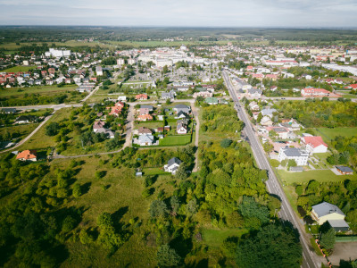 Działka pod twoje usługi - Poddębice  -
Łódzkie Zdjęcie nr 11