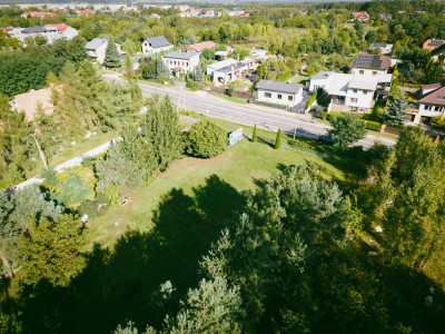 Działka pod twoje usługi - Poddębice  - Łódzkie