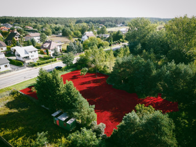 Działka pod twoje usługi - Poddębice  -
Łódzkie Zdjęcie nr 2