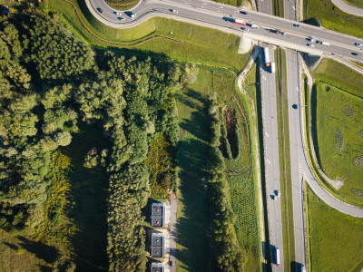 Działka na której usłyszysz szum morza - Rąbień  -
Łódzkie Zdjęcie nr 14