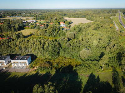 Działka na której usłyszysz szum morza - Rąbień  - Łódzkie