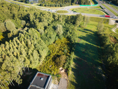 Działka na której usłyszysz szum morza - Rąbień  -
Łódzkie Zdjęcie nr 7