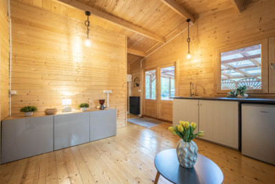 Twoja zielona oaza z domkiem w sercu lasu - Kiki  -
Łódzkie Zdjęcie nr 5