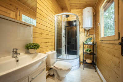 Twoja zielona oaza z domkiem w sercu lasu - Kiki  -
Łódzkie Zdjęcie nr 6