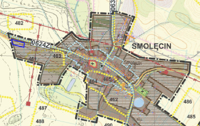 Działka z przyszłością  idealna inwestycja - Smolęcin  -
Zachodniopomorskie Zdjęcie nr 10