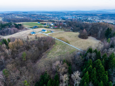 Działka budowlana w Gminie Skołyszyn - Siedliska Sławęcińskie  -
Podkarpackie Zdjęcie nr 2