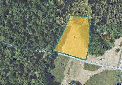 Działka budowlana w Gminie Skołyszyn - Siedliska Sławęcińskie  -
Podkarpackie Zdjęcie nr 5