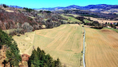 Pięknie położone działki w Rogówku koło Kłodzka - Rogówek  - Dolnośląskie