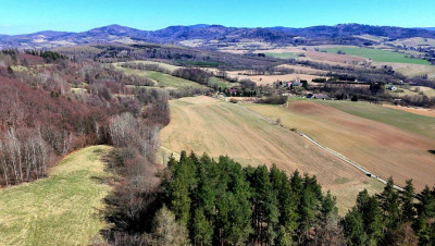 Pięknie położone działki w Rogówku koło Kłodzka - Rogówek  -
Dolnośląskie Zdjęcie nr 3