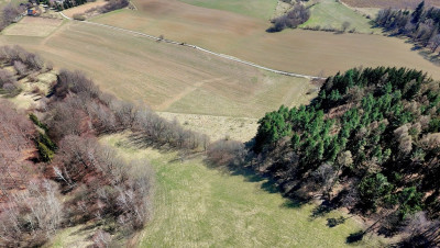Pięknie położone działki w Rogówku koło Kłodzka - Rogówek  -
Dolnośląskie Zdjęcie nr 5