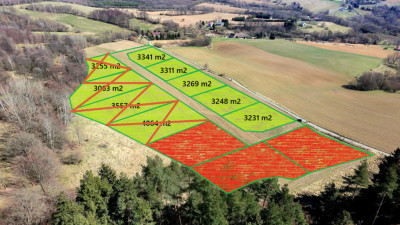 Pięknie położone działki w Rogówku koło Kłodzka - Rogówek  -
Dolnośląskie Zdjęcie nr 8