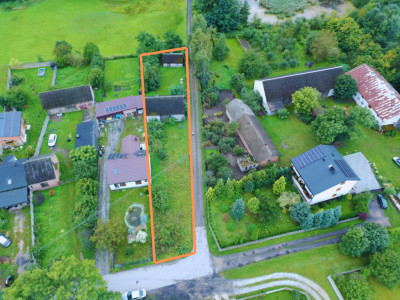 Działka z pomieszczeniem gospodarczym - Wojsławice  -
Łódzkie Zdjęcie nr 3