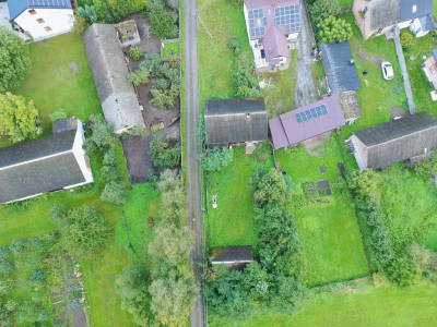 Działka z pomieszczeniem gospodarczym - Wojsławice  -
Łódzkie Zdjęcie nr 5