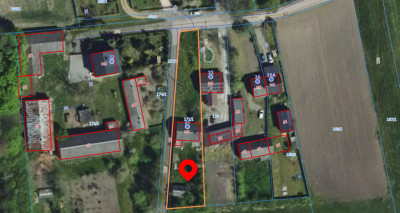 Działka z pomieszczeniem gospodarczym - Wojsławice  -
Łódzkie Zdjęcie nr 6