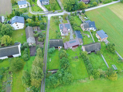 Działka z pomieszczeniem gospodarczym - Wojsławice  -
Łódzkie Zdjęcie nr 8