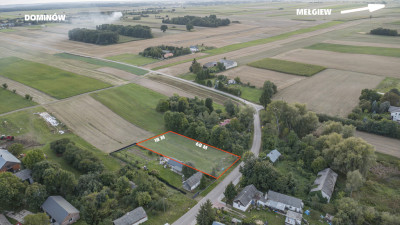 Działka budowlana gmina Mełgiew - Żurawniki  -
Lubelskie Zdjęcie nr 3