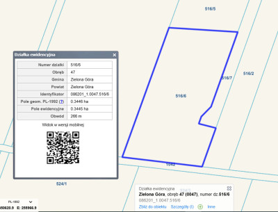 Duża działka 3445 m Ochla ulTenisowa- Super Cena - Ochla  -
Lubuskie Zdjęcie nr 10