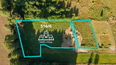 Duża działka 3445 m Ochla ulTenisowa- Super Cena - Ochla  - Lubuskie