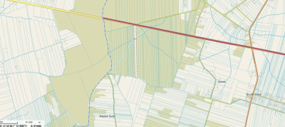 Grunt leśny po wycince w gm Wąsewo - Zastawie  -
Mazowieckie Zdjęcie nr 2