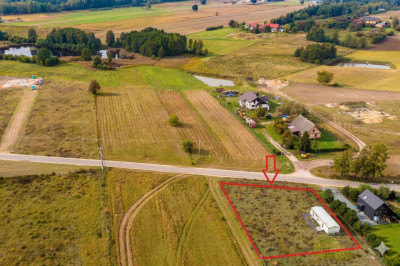 Uzbrojona działka 1091 m   domek holenderski - Sędeń Mały  -
Mazowieckie Zdjęcie nr 2