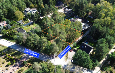 Działka budowlana w Justynowie - Justynów  -
Łódzkie Zdjęcie nr 3