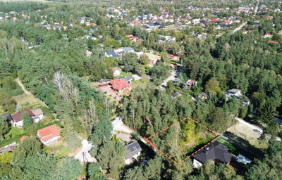 Działka budowlana w Justynowie - Justynów  -
Łódzkie Zdjęcie nr 5